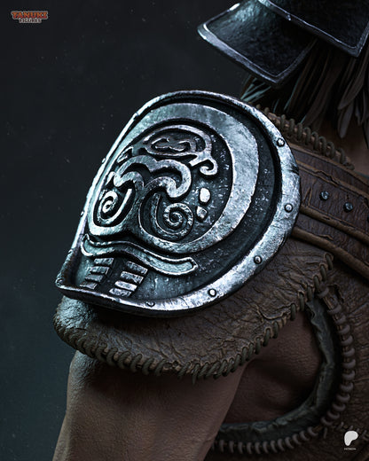 Dovahkiin (Dragonborn) Statue 3D-Printed Kit