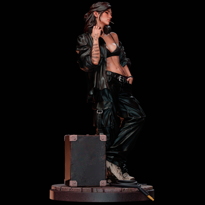 Ellie Unplugged Statue 3D-Printed Kit