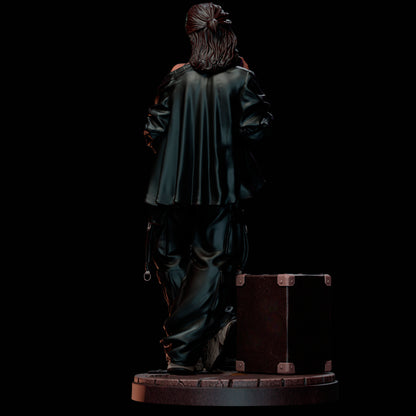 Ellie Unplugged Statue 3D-Printed Kit