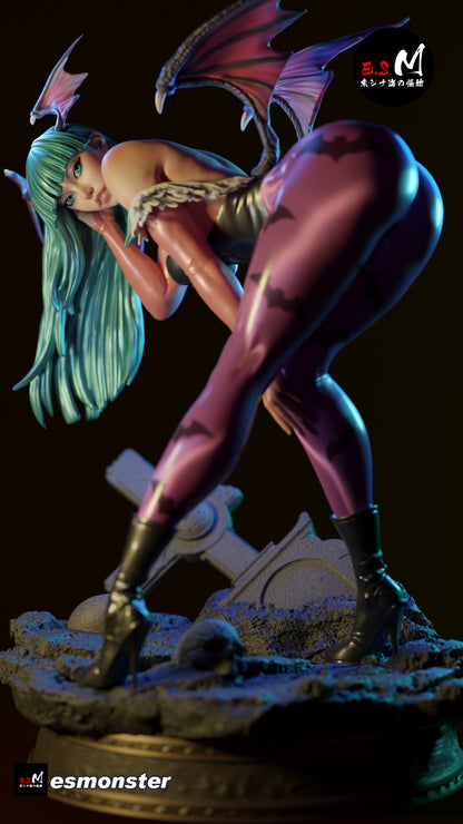 Morrigan Statue 3D-Printed Kit