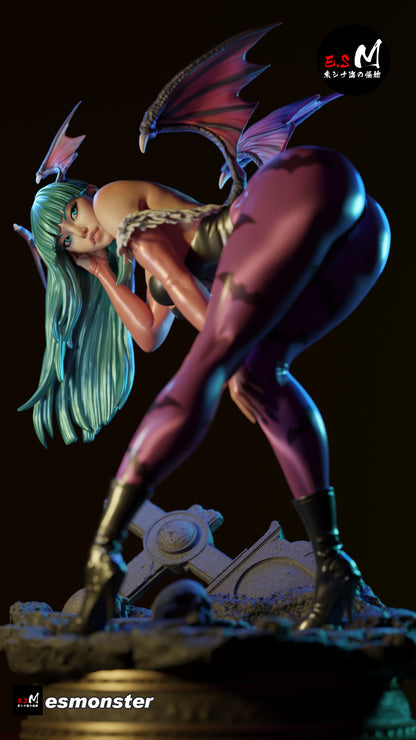 Morrigan Statue 3D-Printed Kit
