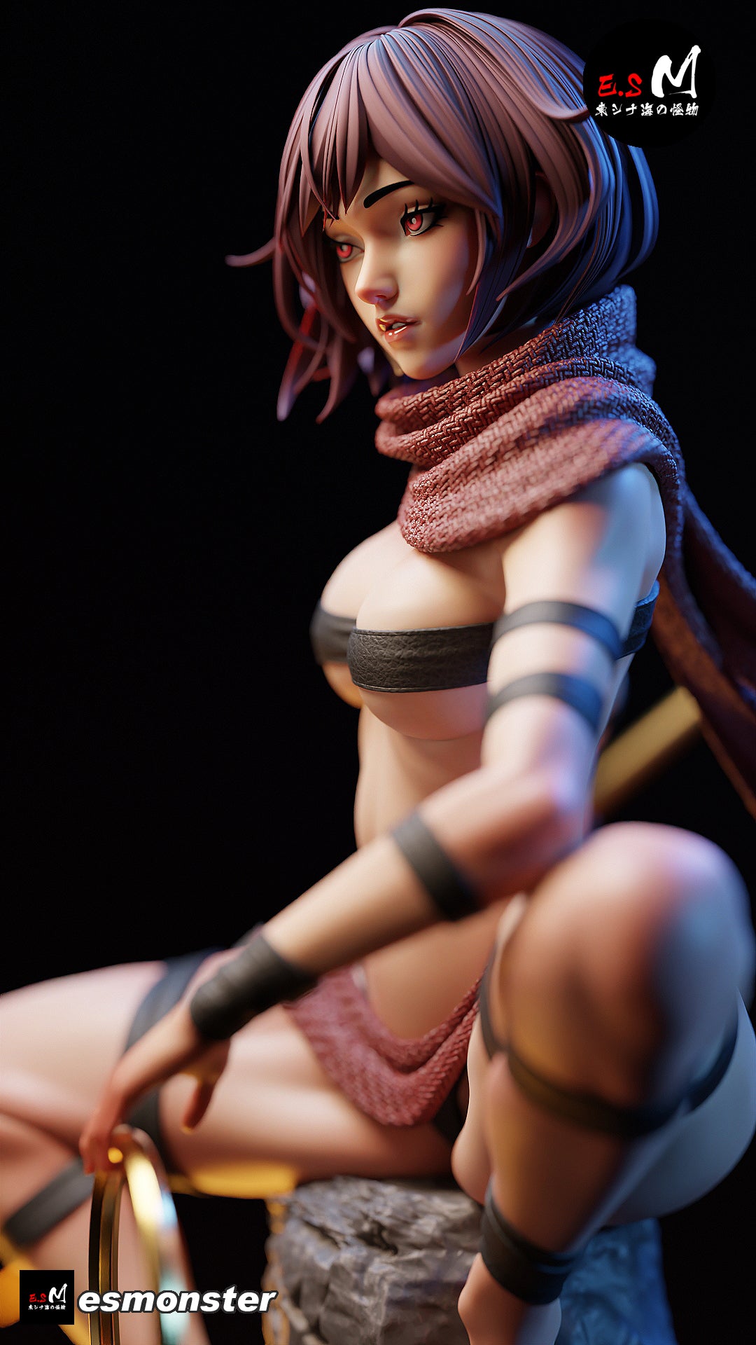 Jin Statue 3D-Printed