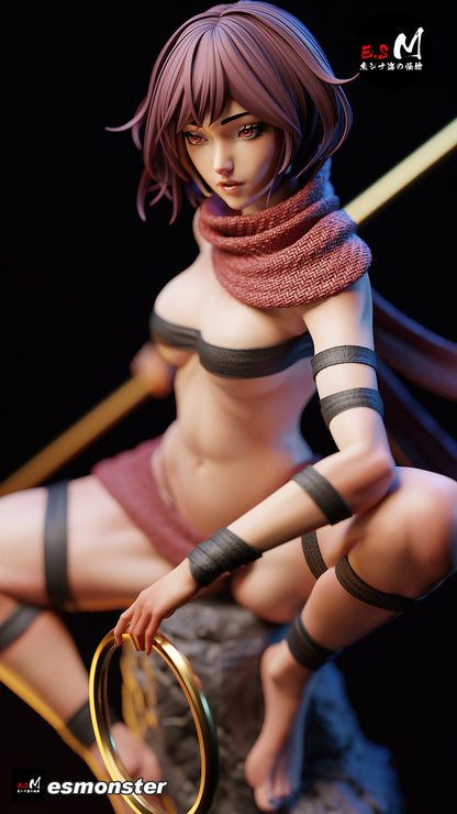 Jin Statue 3D-Printed