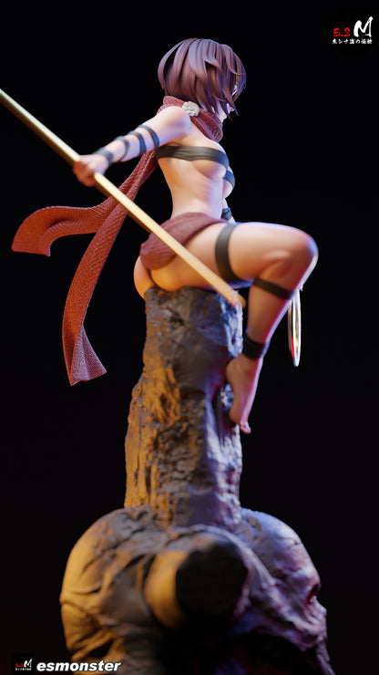 Jin Statue 3D-Printed