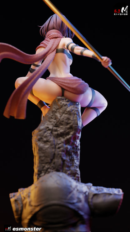 Jin Statue 3D-Printed