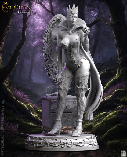 Evil Queen Statue