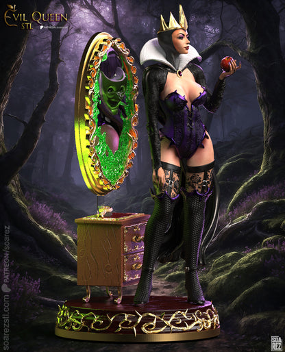 Evil Queen Statue