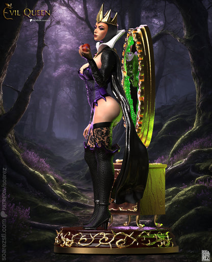 Evil Queen Statue
