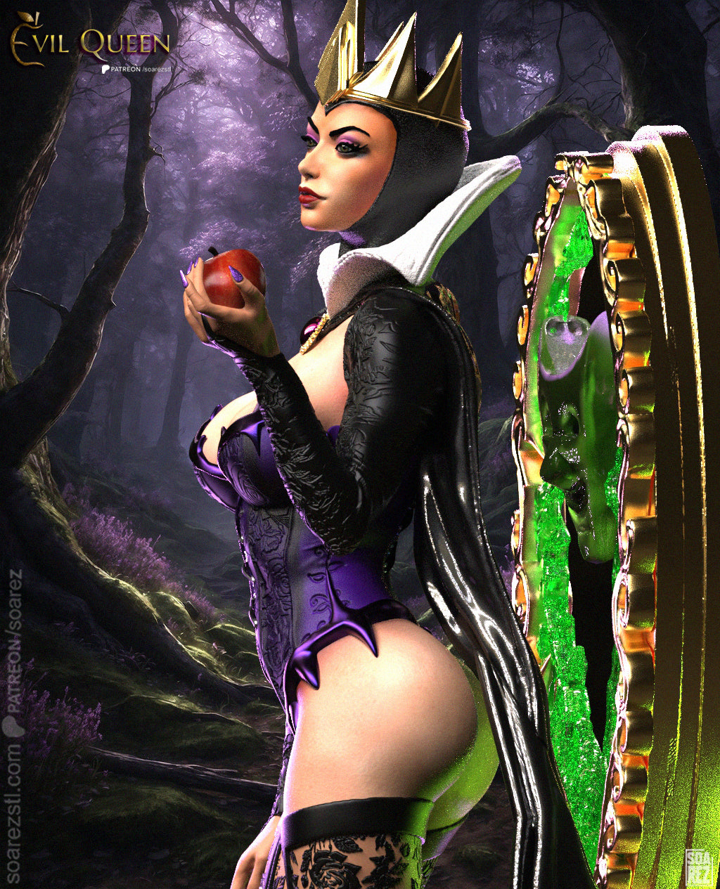 Evil Queen Statue