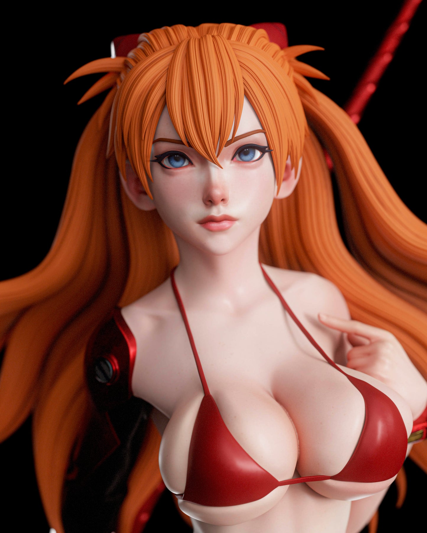 Asuka Statue