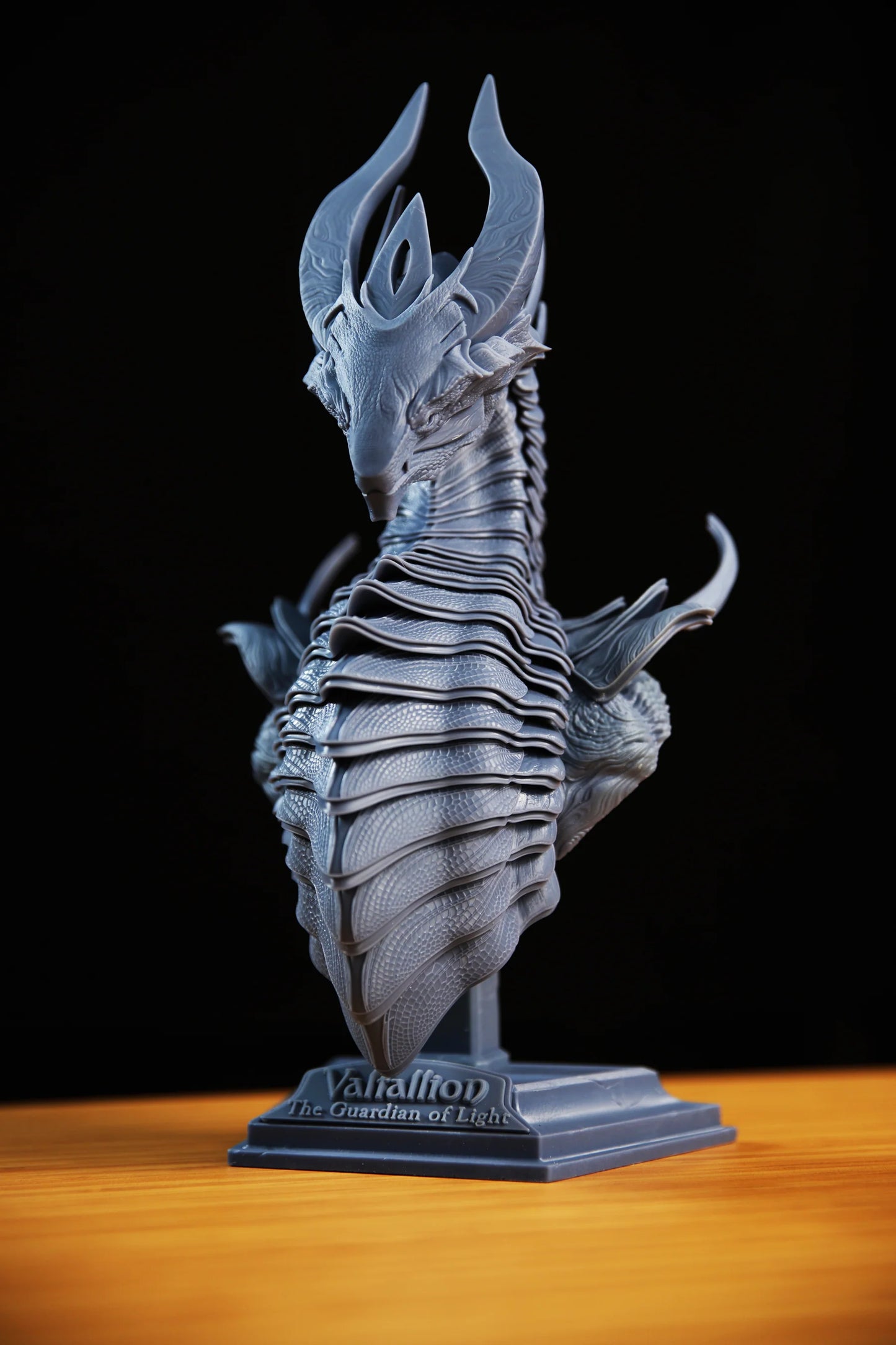 Valtallion Bust - Guardian Of The Light