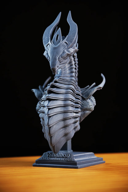 Valtallion Bust - Guardian Of The Light