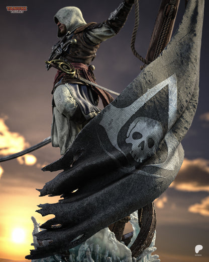 Edward Kenway Statue 3D-Printed Kit