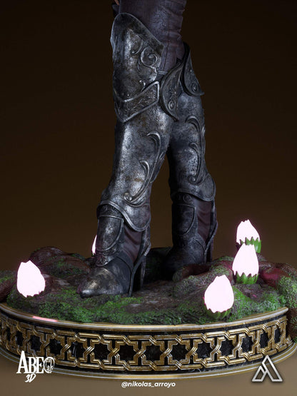Elaria Shadowleaf Statue 3D-Printed Kit