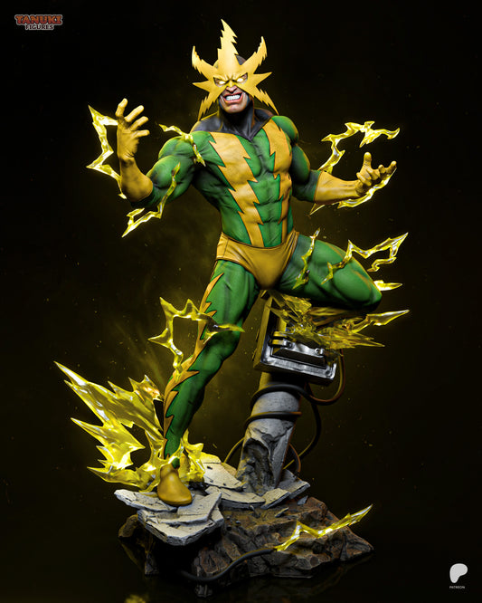 Electro Statue