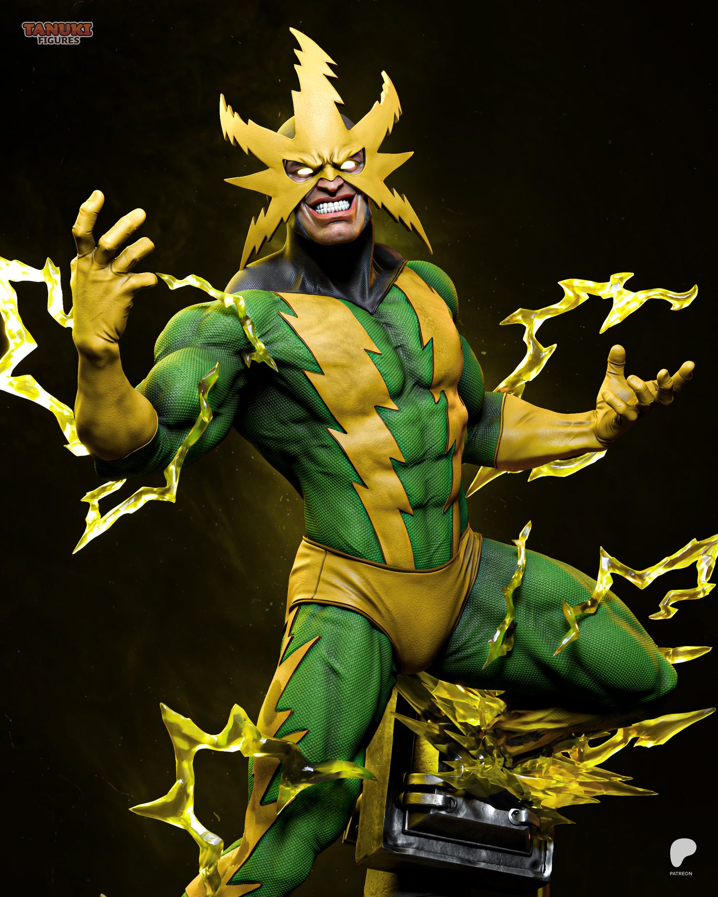 Electro Statue 3D-Printed Kit