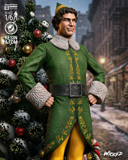 Elf Statue 3D-Printed Kit