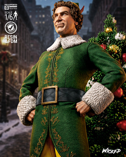 Elf Statue 3D-Printed Kit