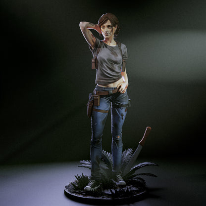 Ellie Statue 3D-Printed Kit