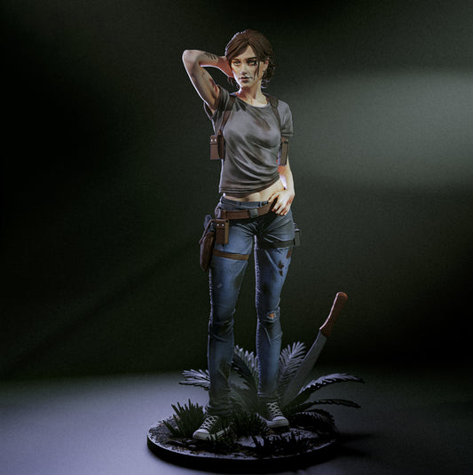 Ellie Statue 3D-Printed Kit