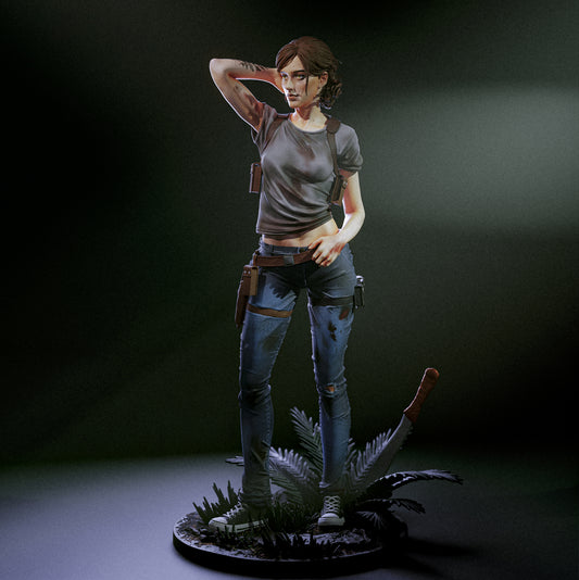 Ellie Statue 3D-Printed Kit