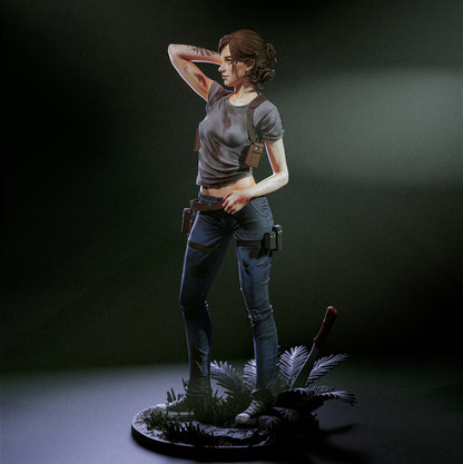 Ellie Statue 3D-Printed Kit