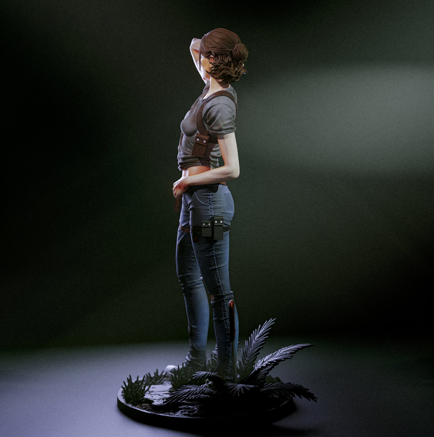 Ellie Statue 3D-Printed Kit
