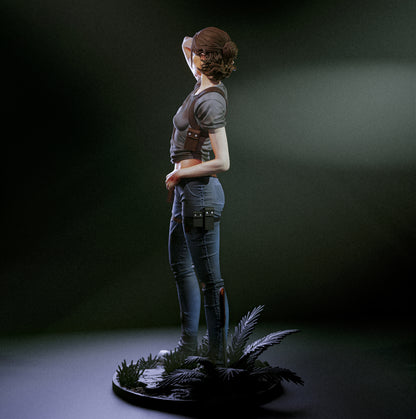 Ellie Statue 3D-Printed Kit
