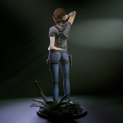 Ellie Statue 3D-Printed Kit