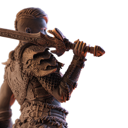 Ellika - The Undefeated Statue