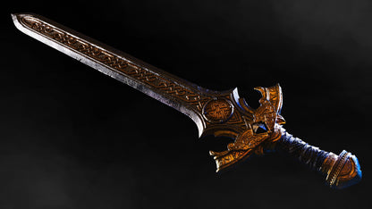 Ellika The Undefeated - Life Sized Sword