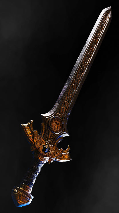 Ellika The Undefeated - Life Sized Sword