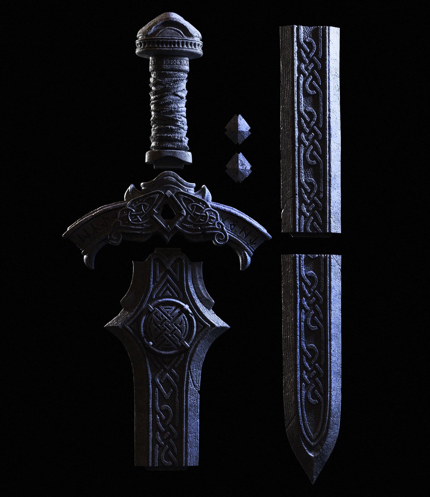 Ellika The Undefeated - Life Sized Sword