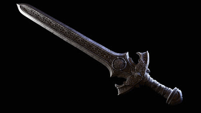 Ellika The Undefeated - Life Sized Sword