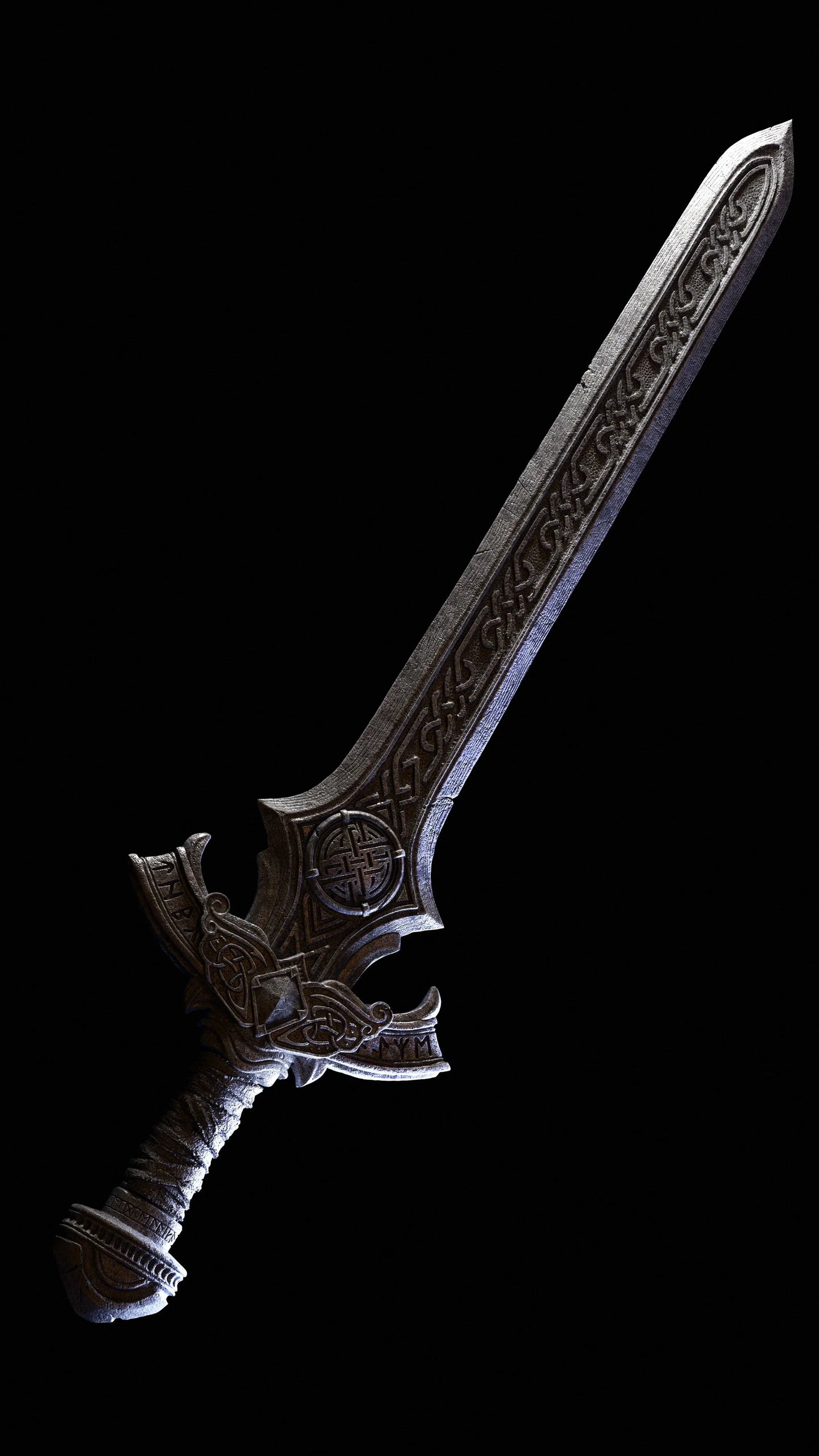 Ellika The Undefeated - Life Sized Sword