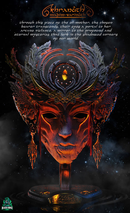 Elven Mask & Stand