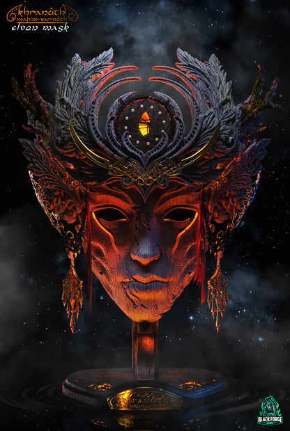 Elven Mask & Stand