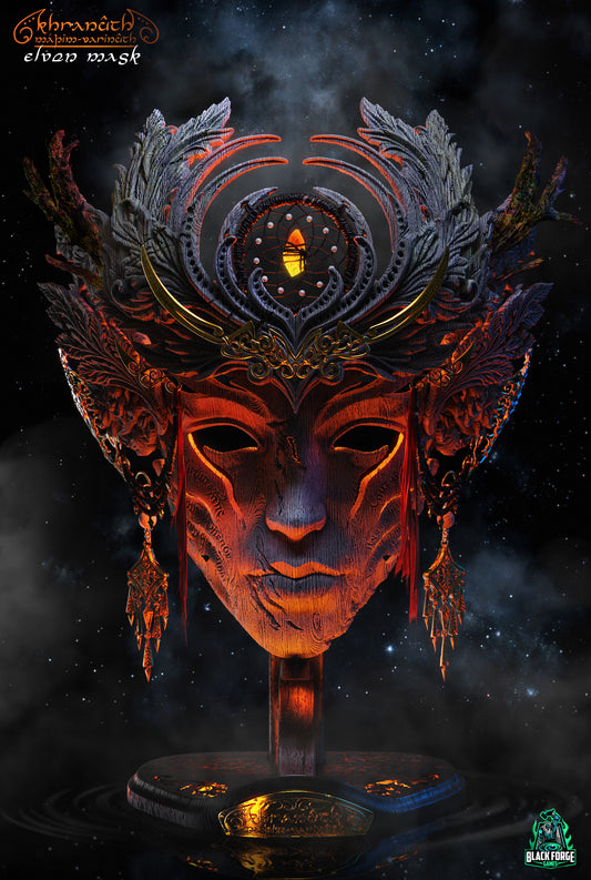 Elven Mask & Stand