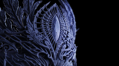 Elven King Mask & Stand