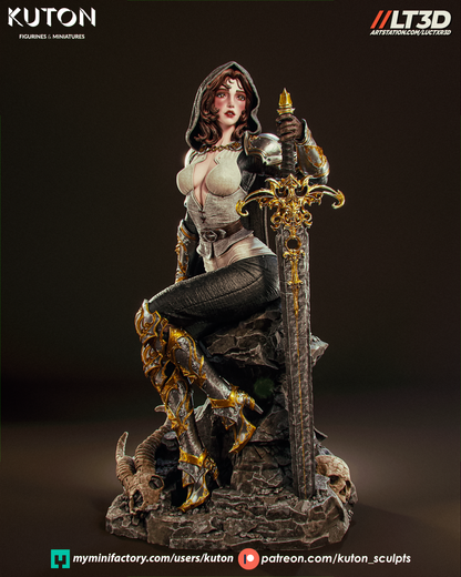 Elyssia Statue 3D-Printed Kit