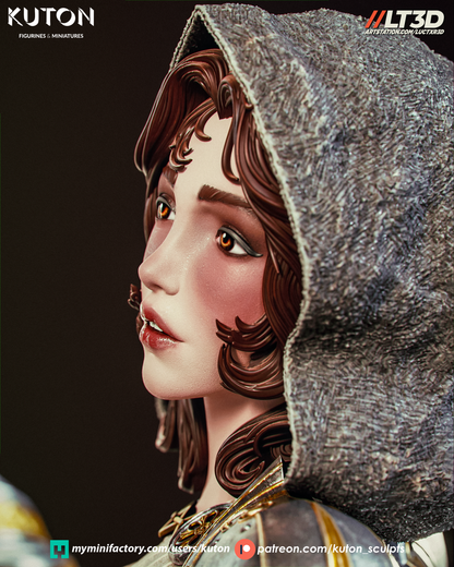Elyssia Statue 3D-Printed Kit