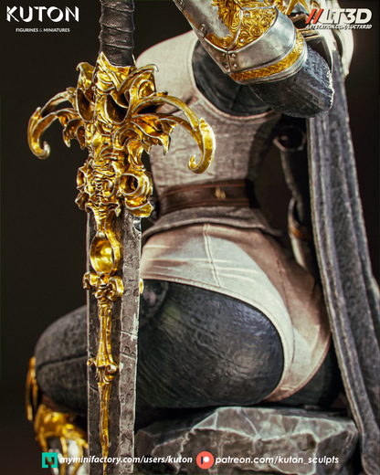 Elyssia Statue 3D-Printed Kit