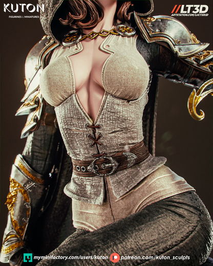Elyssia Statue 3D-Printed Kit
