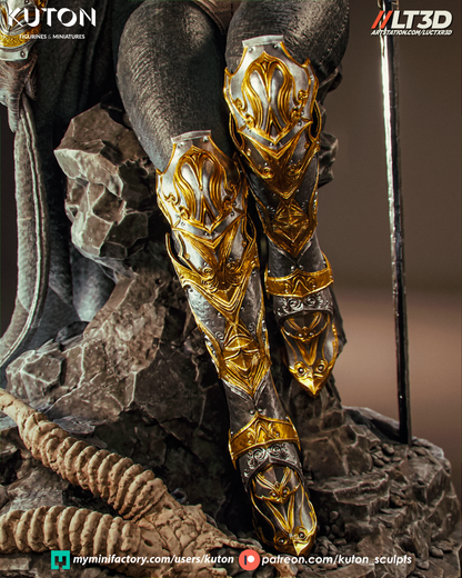 Elyssia Statue 3D-Printed Kit