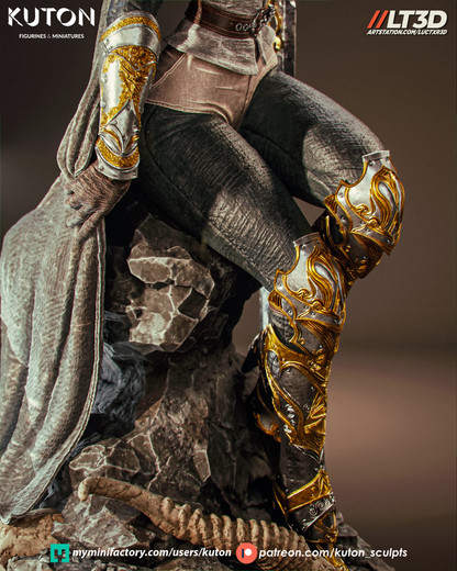 Elyssia Statue 3D-Printed Kit