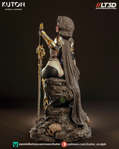 Elyssia Statue 3D-Printed Kit