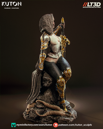 Elyssia Statue 3D-Printed Kit