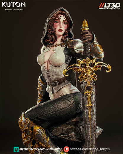 Elyssia Statue 3D-Printed Kit