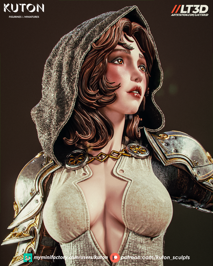 Elyssia Statue 3D-Printed Kit