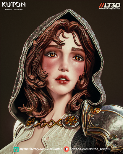 Elyssia Statue 3D-Printed Kit